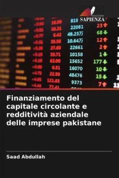 Finanziamento del capitale circolante e redditività aziendale delle imprese pakistane - Abdullah, Saad