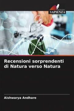 Cover Recensioni sorprendenti di Natura verso Natura