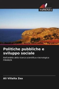 Politiche pubbliche e sviluppo sociale - Villalta Zea, Ali