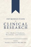 Introduction to Clinical Research
