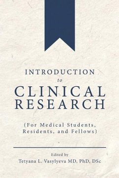 Introduction to Clinical Research - Vasylyeva, Tetyana L.