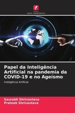 Cover Papel da Inteligência Artificial na pandemia da COVID-19 e no Ageísmo