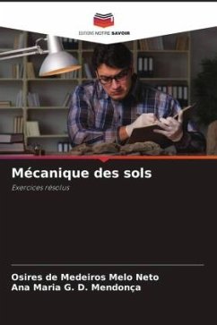 Mécanique des sols - Melo Neto, Osires de Medeiros;Mendonça, Ana Maria G. D.