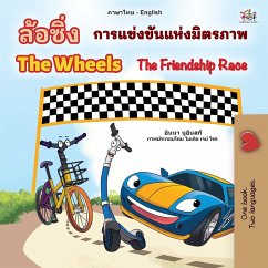 The Wheels The Friendship Race (Thai English Bilingual Book for Kids) - Nusinsky, Inna; Books, Kidkiddos