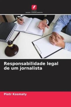 Cover Responsabilidade legal de um jornalista