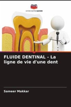 FLUIDE DENTINAL - La ligne de vie d'une dent - Makkar, Sameer