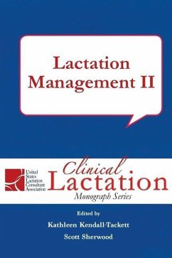 Lactation Management II - Kendall-Tackett, Kathleen
