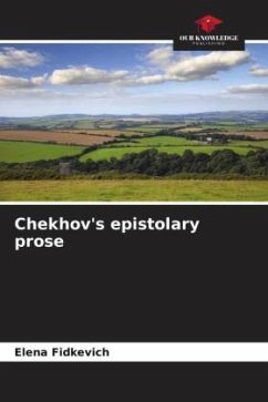 Chekhov's epistolary prose - Fidkevich, Elena