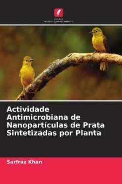 Actividade Antimicrobiana de Nanopartículas de Prata Sintetizadas por Planta - Khan, Sarfraz