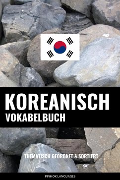 Koreanisch Vokabelbuch (eBook, ePUB) - Languages, Pinhok