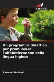 Un programma didattico per promuovere l'alfabetizzazione della lingua inglese