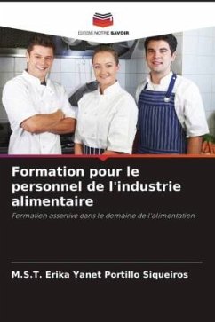 Formation pour le personnel de l'industrie alimentaire - Portillo Siqueiros, M.S.T. Erika Yanet