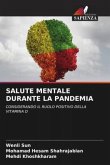 SALUTE MENTALE DURANTE LA PANDEMIA