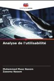 Analyse de l'utilisabilité