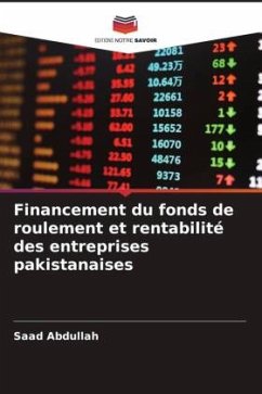 Financement du fonds de roulement et rentabilité des entreprises pakistanaises - Abdullah, Saad