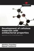 Development of cellulose materials with antibacterial properties