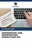 GENERIERUNG UND ÜBERPRÜFUNG EINDEUTIGER IDS