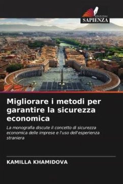 Migliorare i metodi per garantire la sicurezza economica - KHAMIDOVA, KAMILLA