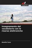 Insegnamento del vocabolario con le risorse elettroniche