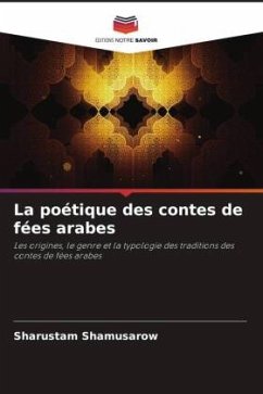 Cover La poétique des contes de fées arabes