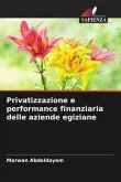 Privatizzazione e performance finanziaria delle aziende egiziane