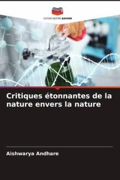 Cover Critiques étonnantes de la nature envers la nature
