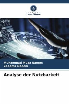 Analyse der Nutzbarkeit - Naeem, Muhammad Muaz;Naeem, Zaeema