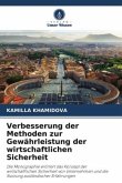 Verbesserung der Methoden zur Gewährleistung der wirtschaftlichen Sicherheit