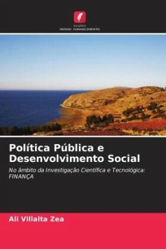 Política Pública e Desenvolvimento Social - Villalta Zea, Ali