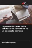 Implementazione della valutazione formativa in un contesto armeno