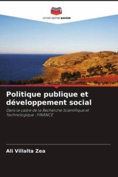 Politique publique et développement social - Villalta Zea, Ali