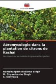Aéromycologie dans la plantation de citrons de Kachai