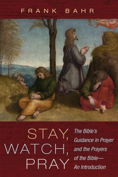 Stay, Watch, Pray (eBook, ePUB)
