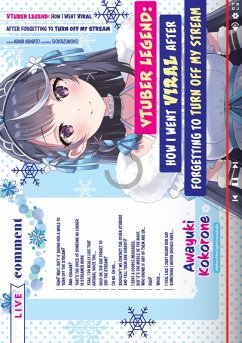 Cover VTuber Legend: How I Went Viral after Forgetting to Turn Off My Stream Volume 1 (eBook, ePUB)