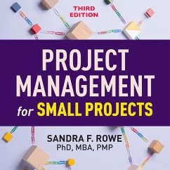 Project Management for Small Projects (MP3-Download) - Rowe, Sandra F.