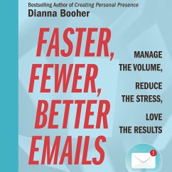 Faster, Fewer, Better Emails (MP3-Download) - Booher, Dianna