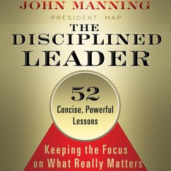 The Disciplined Leader (MP3-Download) - Manning, John