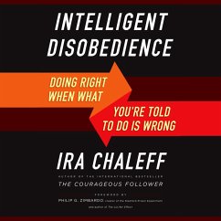 Intelligent Disobedience (MP3-Download) - Chaleff, Ira