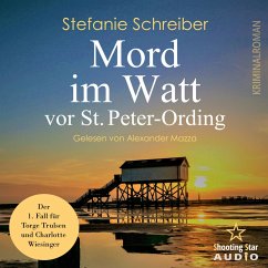 Mord im Watt vor St. Peter Ording (MP3-Download) - Schreiber, Stefanie