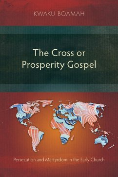 Cover The Cross or Prosperity Gospel (eBook, ePUB)