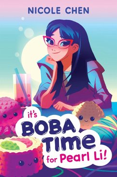 Cover It's Boba Time for Pearl Li! (eBook, ePUB)