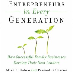 Entrepreneurs in Every Generation (MP3-Download) - Cohen, Allan; Sharma, Pramodita