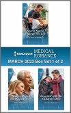 Harlequin Medical Romance March 2023 - Box Set 1 of 2 (eBook, ePUB)