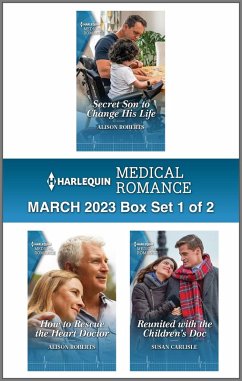 Cover Harlequin Medical Romance March 2023 - Box Set 1 of 2 (eBook, ePUB)