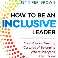 How to Be an Inclusive Leader (MP3-Download) - Brown, Jennifer