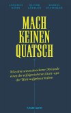 Mach keinen Quatsch (eBook, ePUB)