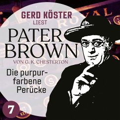 Die purpurfarbene Perücke (MP3-Download) - Chesterton, Gilbert Keith