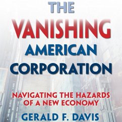 The Vanishing American Corporation (MP3-Download) - Davis, Gerald F.