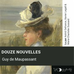 Douze Nouvelles (MP3-Download) - de Maupassant, Guy