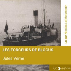 Les Forceurs de blocus (MP3-Download) - Verne, Jules